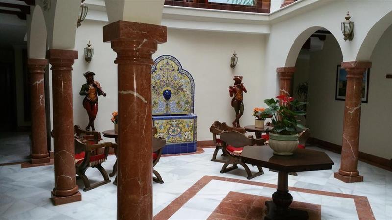Отель Gran Sol Захара-де-лос-Атунес Экстерьер фото